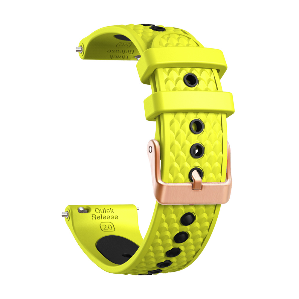 20mm Band Voor Huawei Horloge GT3 42mm/GT 3 Pro 43mm Polsband Correa voor Huawei GT2 42mm Siliconen Horlogeband Sport Armband