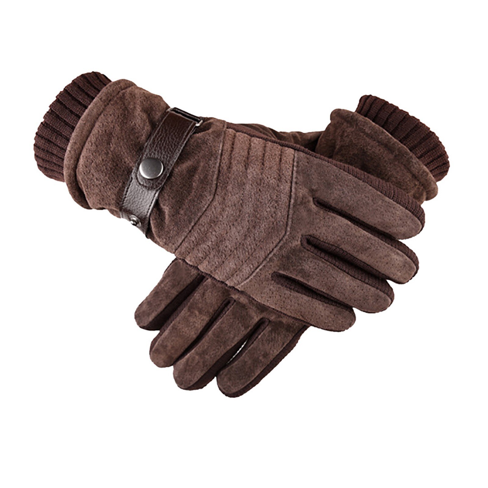 Guantes Térmicos de invierno para ciclismo y esquí, resistentes al agua, con cremallera ajustable, para exteriores