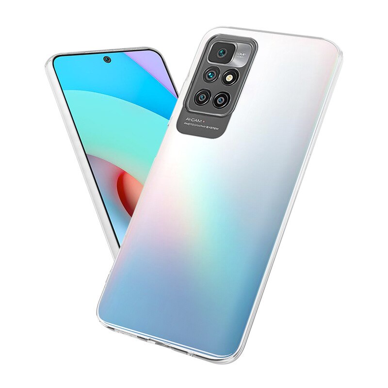 Neue Klar Telefon fallen für Xiaomi Redmi 10 10Profi Ultradünne Weiche TPU Transaprent Handy, Mobiltelefon zurück Abdeckung Fundas Carcasa couqe