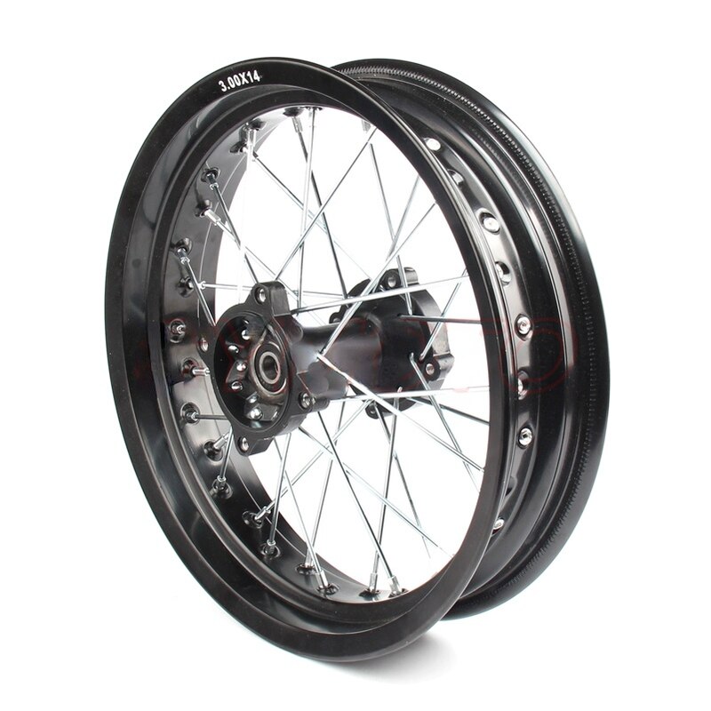 Rear Wheel 1.85x12 12inch Rims Dirt bike Pit bike 125cc 140cc 150cc 160cc XR50 CRF70 90 110 TTR100 110 KX65 80 90 100 Apollo