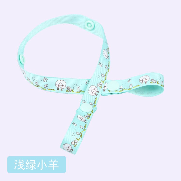 Cadena de chupete para mordedor de bebé, correa de soporte para cinturón, colgador anticaída, soporte para cinturón fijo para accesorios de cochecito de bebé: 16