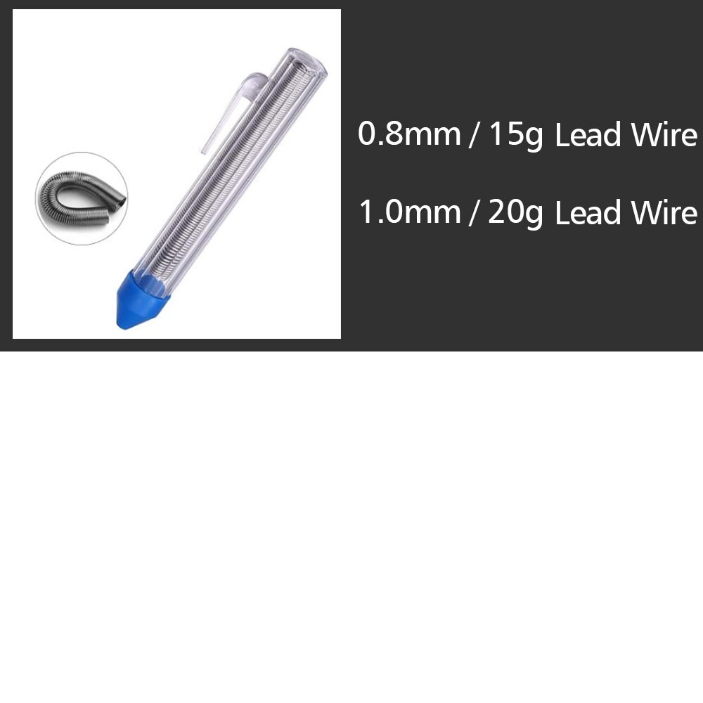 Factory Portable Tin Tube Solder Wire 0.8~1.0mm Tube Packing Flux Core Solder Wire 5~25G Tin Pen