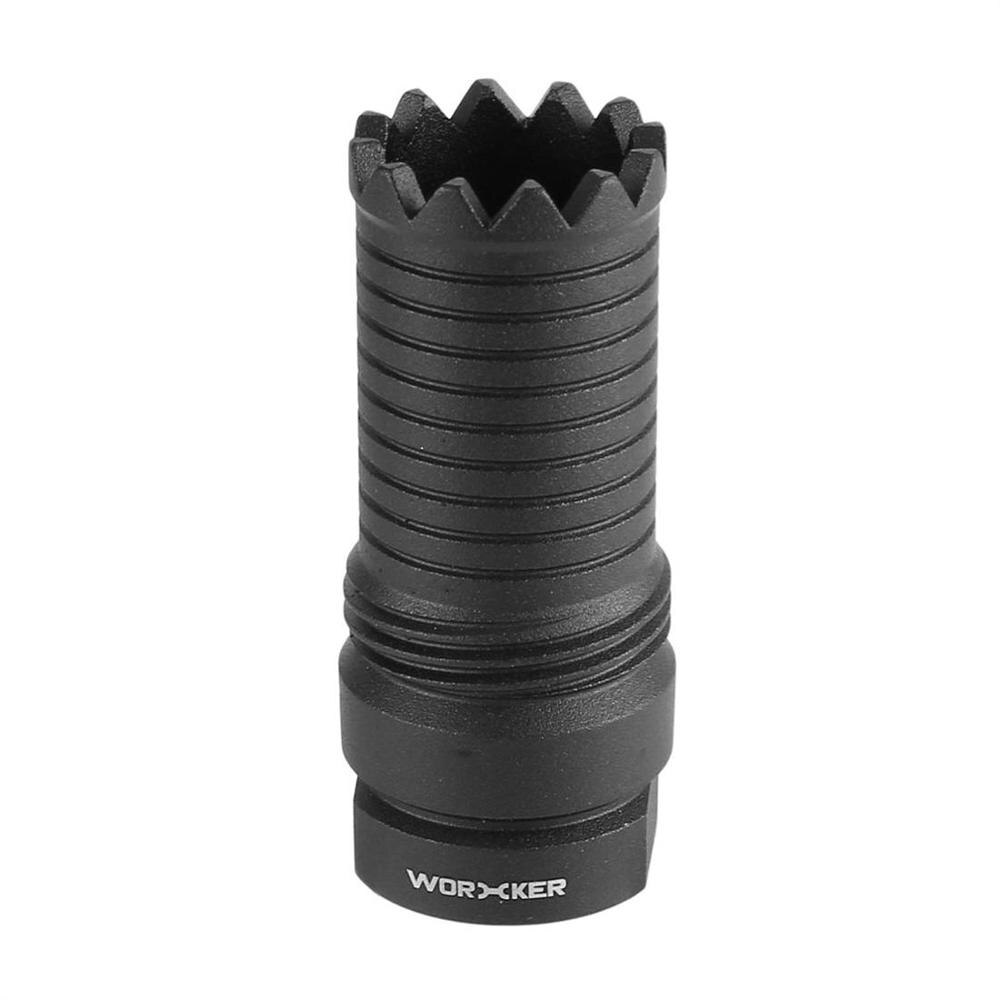 WOR KER Multi-shaped Flame Trap Flash Hider for NE