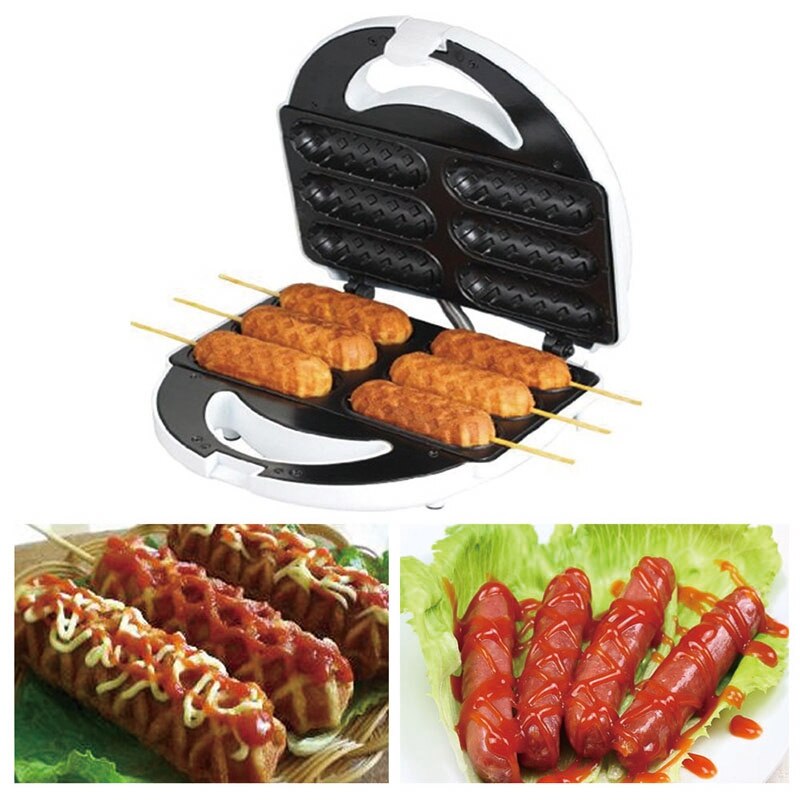 Gegrillte Wurst Maschine Grill Maschine Hund Maschine Wurst Party 220-240V Frühstück Maschine AU Stecker
