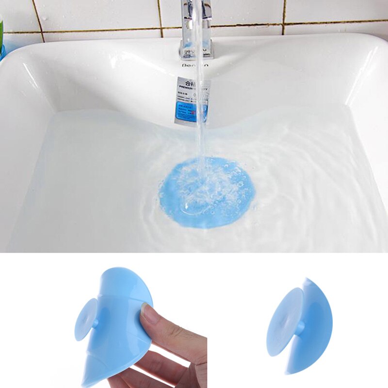Shower Drain Stopper Floor Drain Rubber Circle Silicone Plug for Shower Bathtub Plug Bathroom Leakage-proof Drain PVC Sink Basin