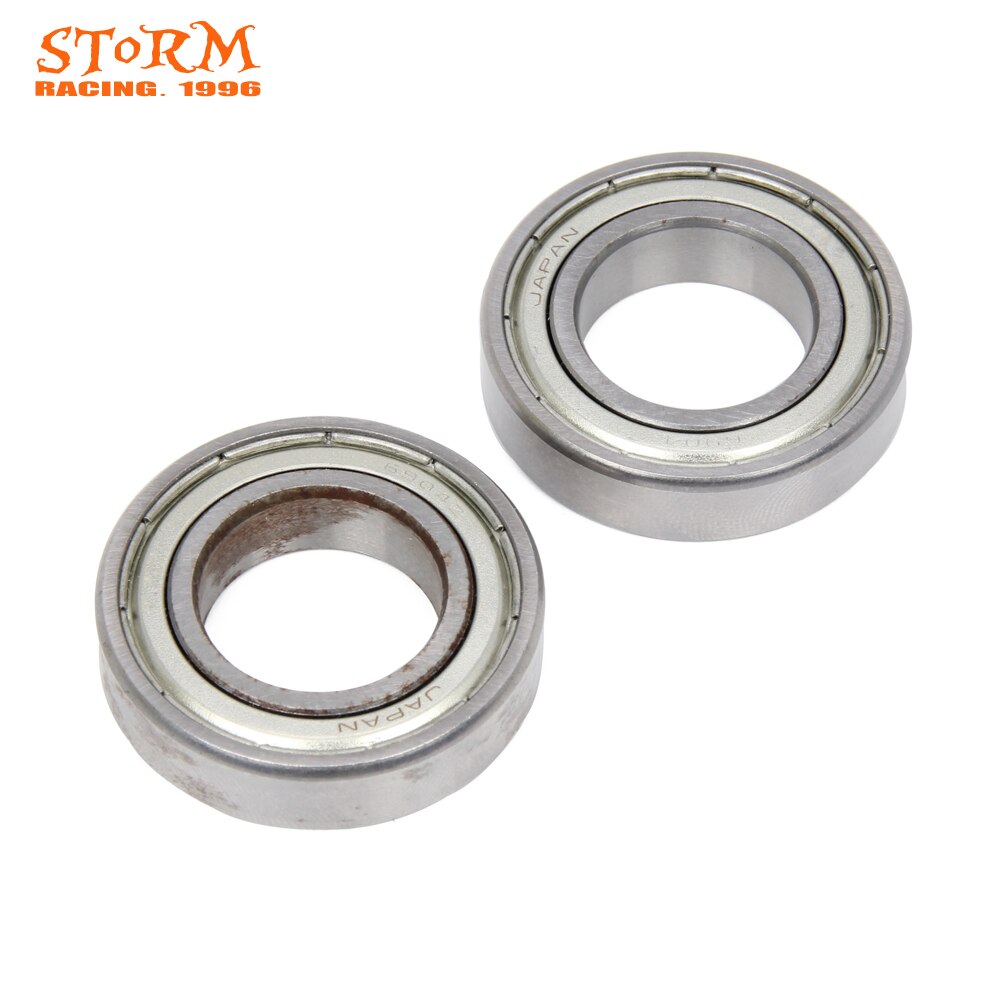 Cubo de la rueda delantera de la motocicleta rodamientos de rodillos 6904 Z para KTM Yamaha EXC MXC SX 125, 200, 250, 300, 380, 400, 520 frm YZF 426 450 YZ125