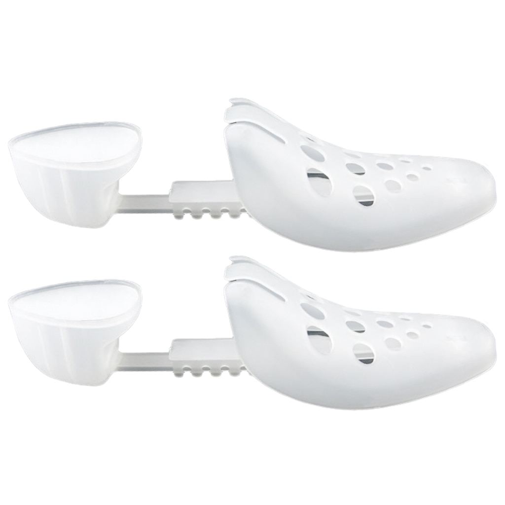 2 Pcs Plastic Mini Shoe Tree Adjustable Stretcher Widener Expanders Stretch Length Width Height Shoe Expander Support