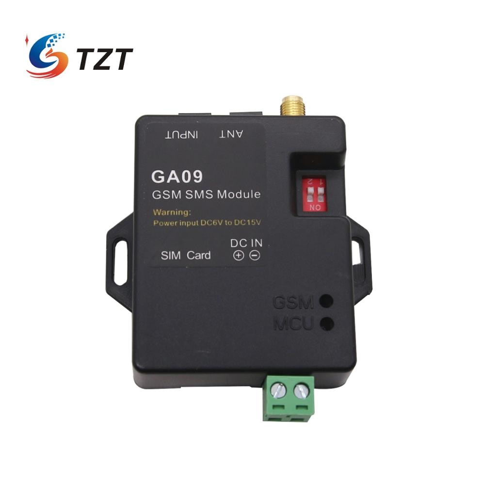 Version GA09 GSM SMS Alarm System Wireless Module 8 Alarm Input for Home Door Security