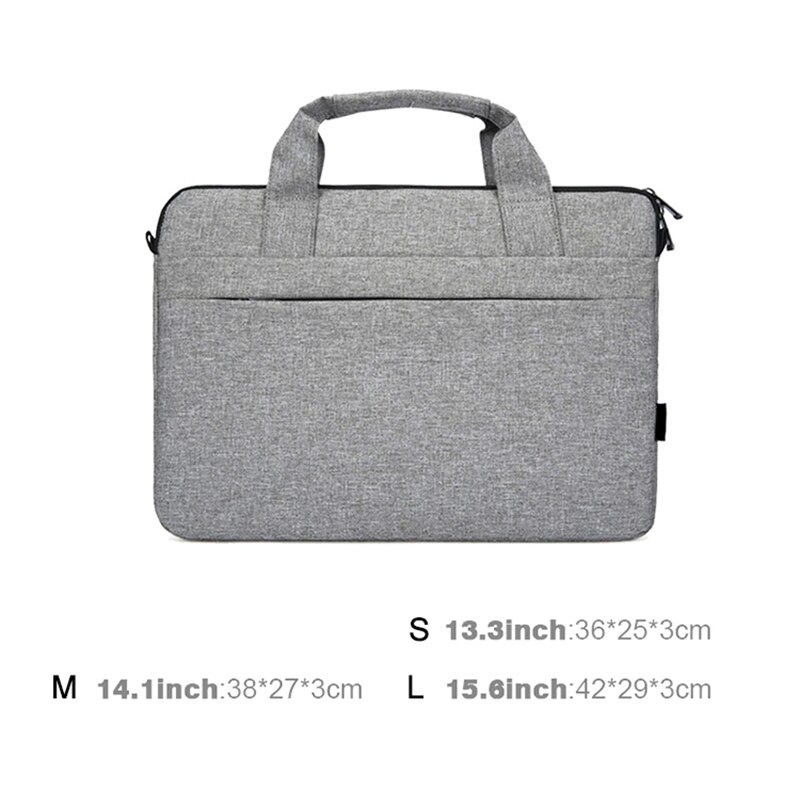 Thin Section Laptop Briefcase Men Women Portable Document Bag Travel Liner Package Ipad Phone Storage Pouch Accessories Supplies