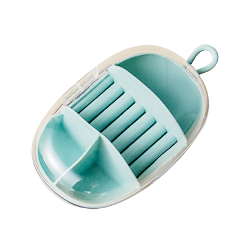 1Pcs Simple Jewelry Box Earrings Portable Jewelry Storage Box Earrings Earrings Ring Small Jewelry Box: Light Grey