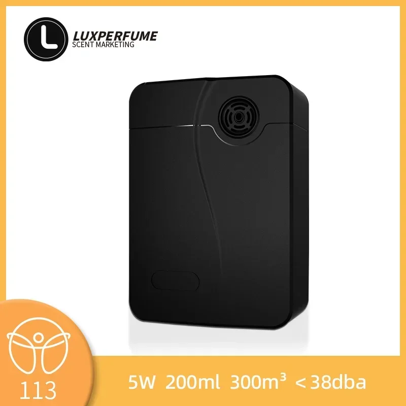 NAMASTE 300 m3 Parfüm-Aroma-Diffusor, Heimduft, elektrisch, aromatische Oase, ätherische Öle, Lufterfrischer, intelligenter Timer, 200 Kapazität