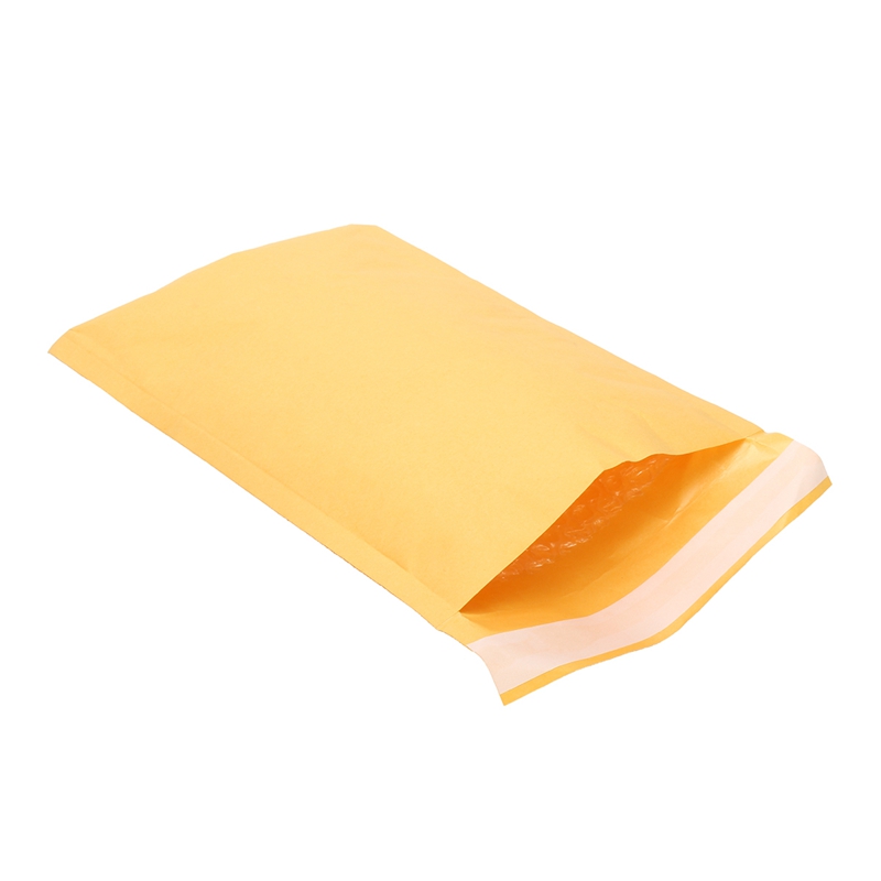 3 sizes 50/30/10/5 pcs Kraft Paper Bubble Envelopes Bags Padded Mailers Envelope With Bubble Mailing Bag
