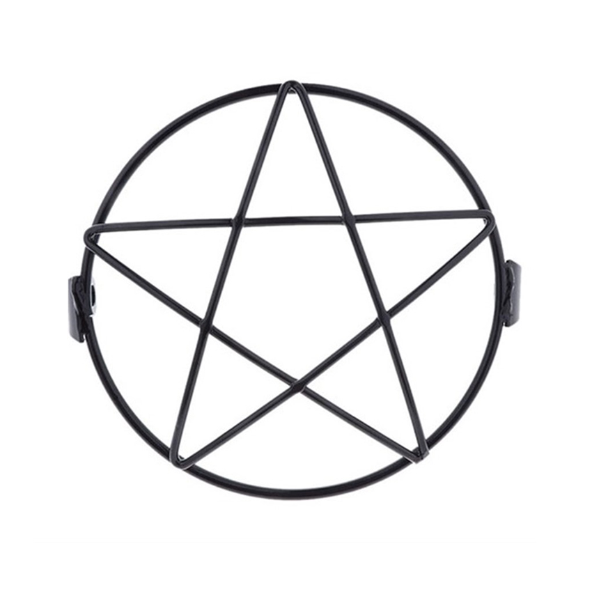 Universal Motorcycle Headlight Protector Guard 6.5inch Motorbike Light Lamp Metal Cover Mesh Grill Mask for Harley CG125 GN125: Gold