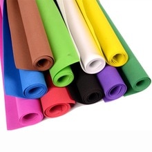 EVA Papier Schaum Gummi Kunststoff freundlicher Große DIY Schwamm Handgemachte Handwerk Geeignet