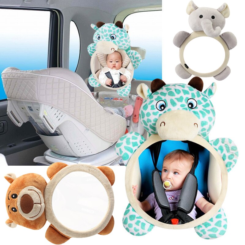 Veiligheid Hd Baby Auto Spiegel Rijden Baby Action Spiegel Baby Seat Achteruitkijkspiegel Lachspiegel Van Amerikaanse Achterbank Baby Spiegel