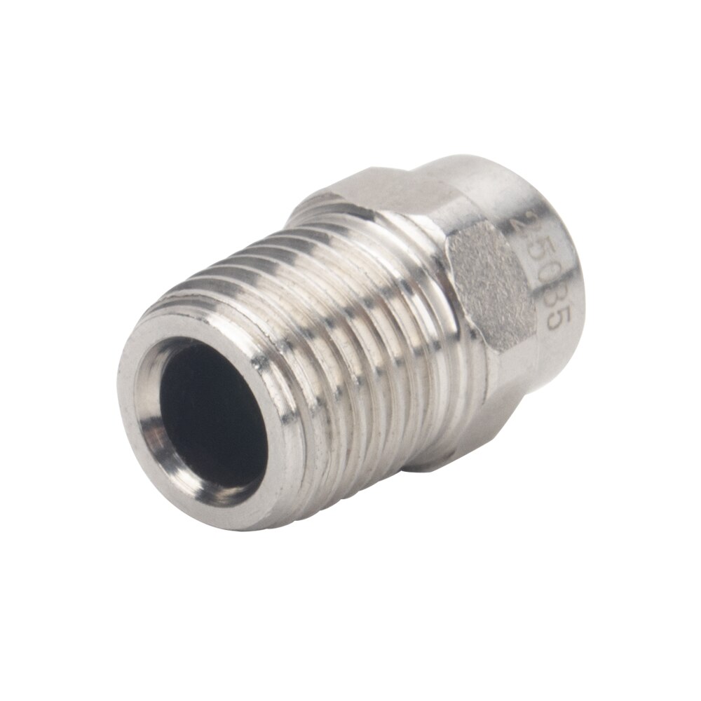 Stainless steel thread nozzle G1/4&quot; fan jet spray nozzle for High Pressure Washer