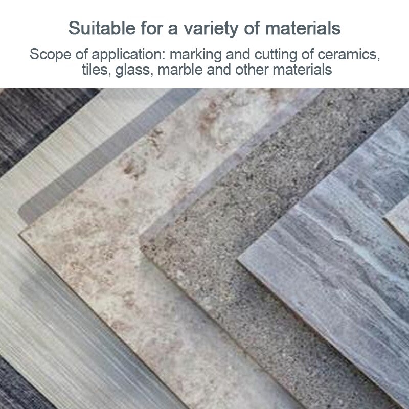 Alloy Scriber Pen Diamond Metal Construction Marking Pen Double-headed Engraving Tools Ceramic Marker Tile Glass Bottle Cutter