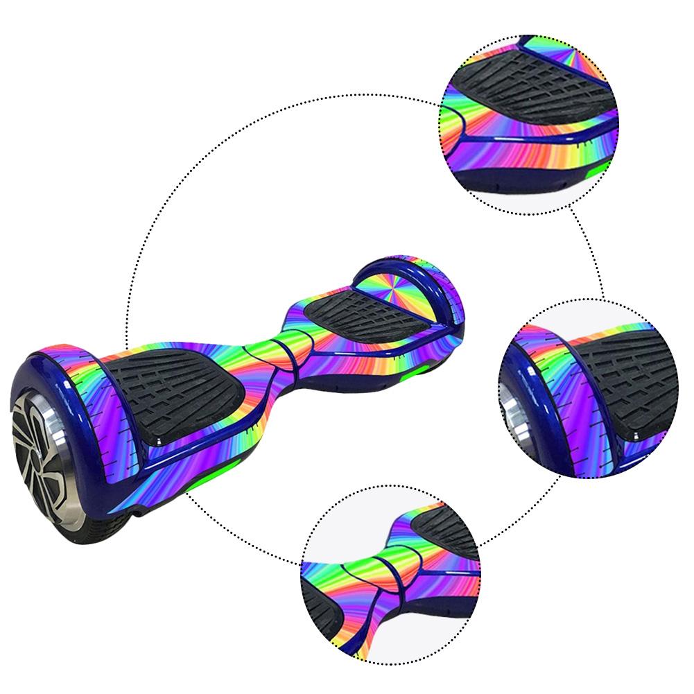 Autocollant de Scooter électrique de 6.5 pouces, autocollant de Hoverboard gyroscooter à deux roues auto-équilibrantes, autocollant de planche à roulettes