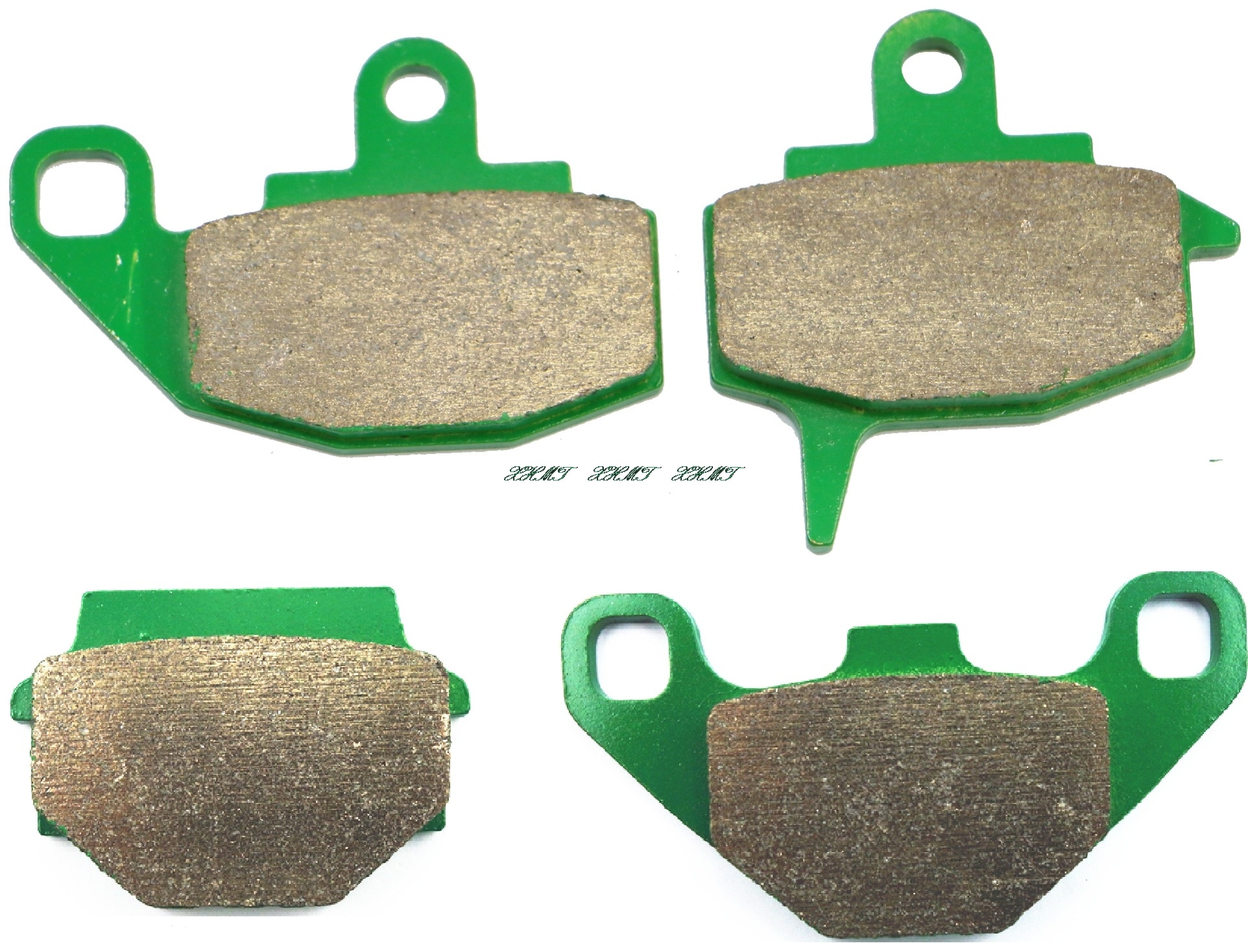 Bremseklodser til kawasaki  kx125 kx 125 kx250 kx 250 kx500 kx 500 c1(87-88)/  klr 650 klr 650 1987 1988 1989 1990 1991 1992 1993 1994