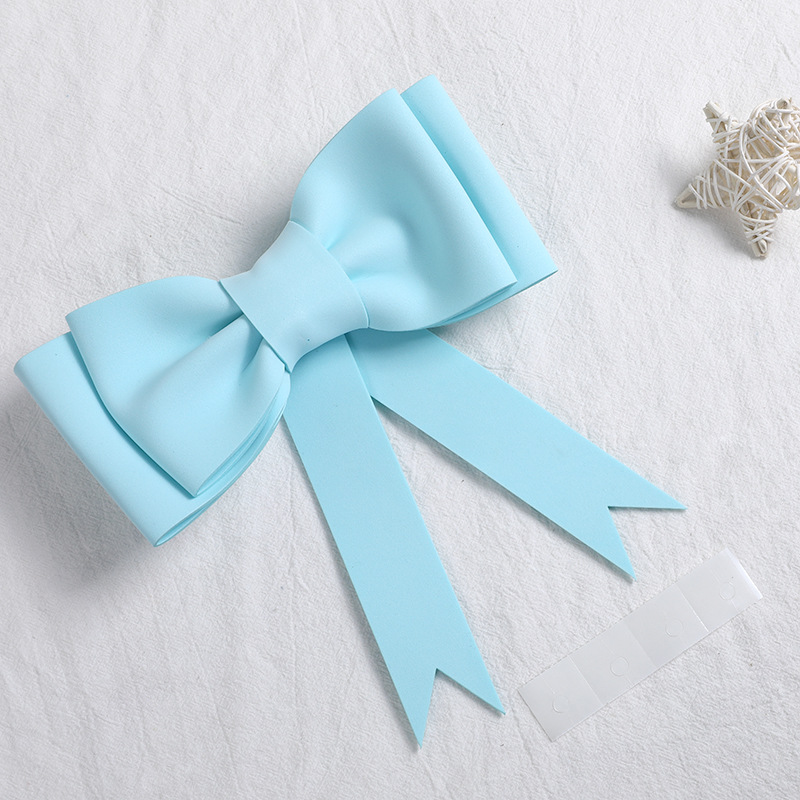 Girl Heart Oversized Bow Birthday Cake Baking Decorations Valentine's Day Anniversary Baby's First Birthday Party Decoration