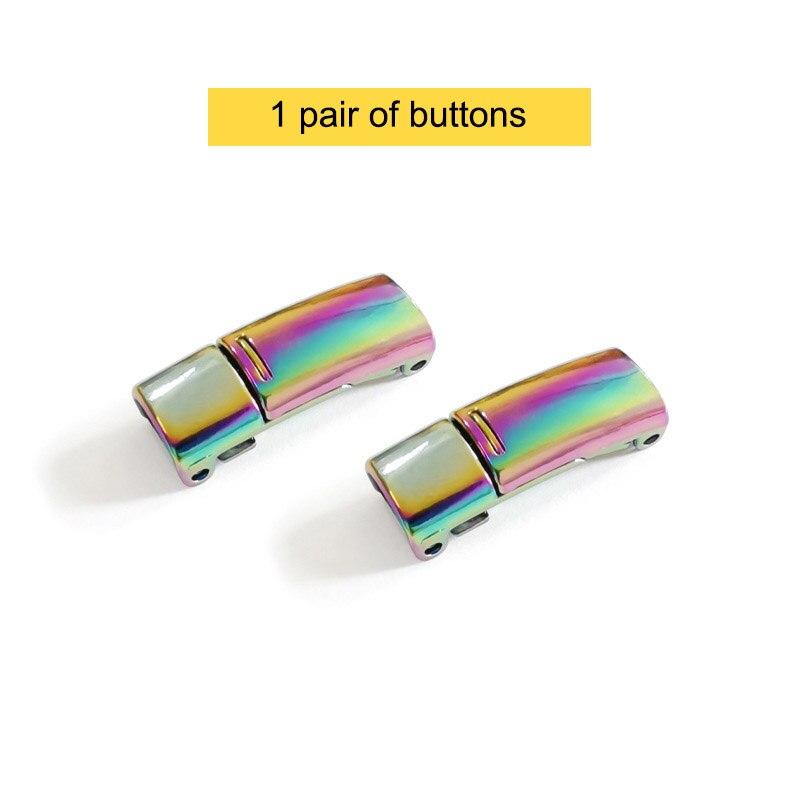 Lacci magnetici elastici 1 secondo chiusura lacci creativi rapidi senza lacci lacci per scarpe bambini adulti Unisex lacci per scarpe Sneakers lacci per scarpe: dazzling buckle