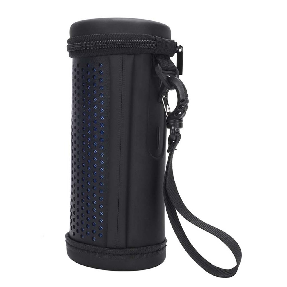 Reistas van uitgehold gaas en eva met riem voor de logitech ultimate ears megaboom 3 draagbare draadloze bluetooth-luidspreker