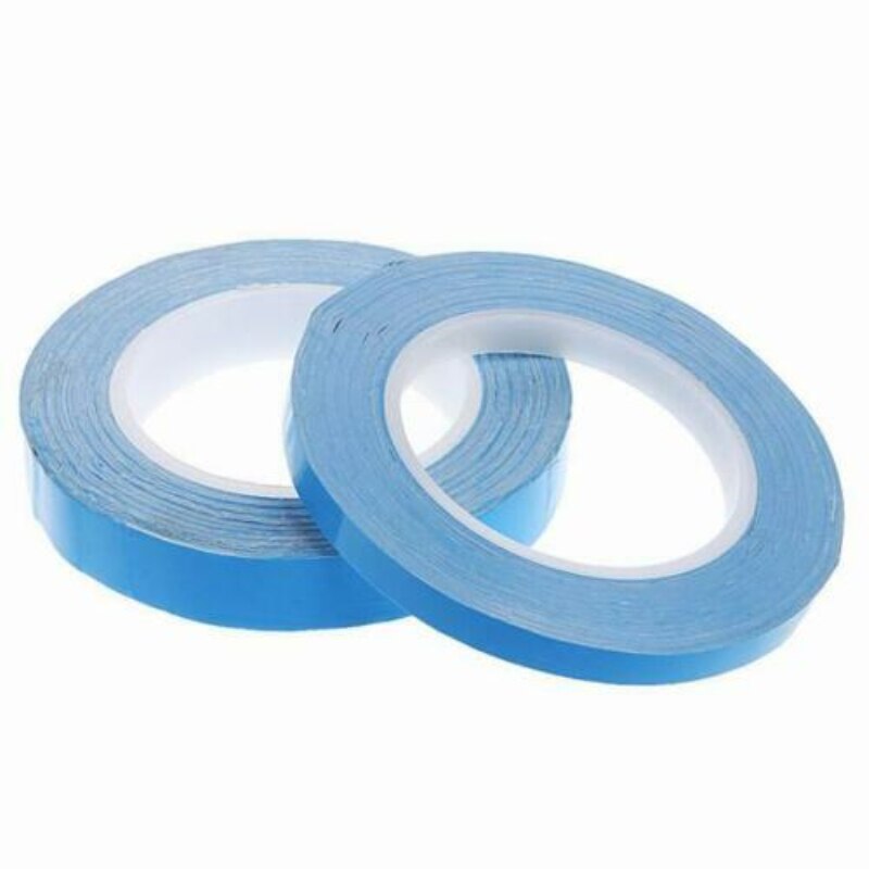 25 Meter/Roll Transfer Heat Tape Double Sided Thermal Conductive Heat-adhesive Tape For Chip PCB CPU LED Strip Light Heatsink