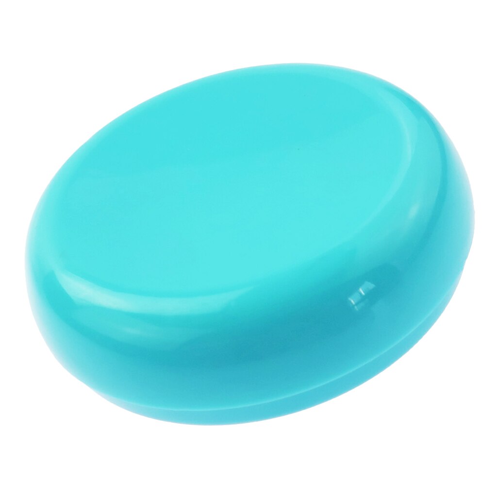 Pasador de costura magnético redondo, Pin de soporte para alfiler, caja de almacenamiento Caddy, herramienta de costura: Blue