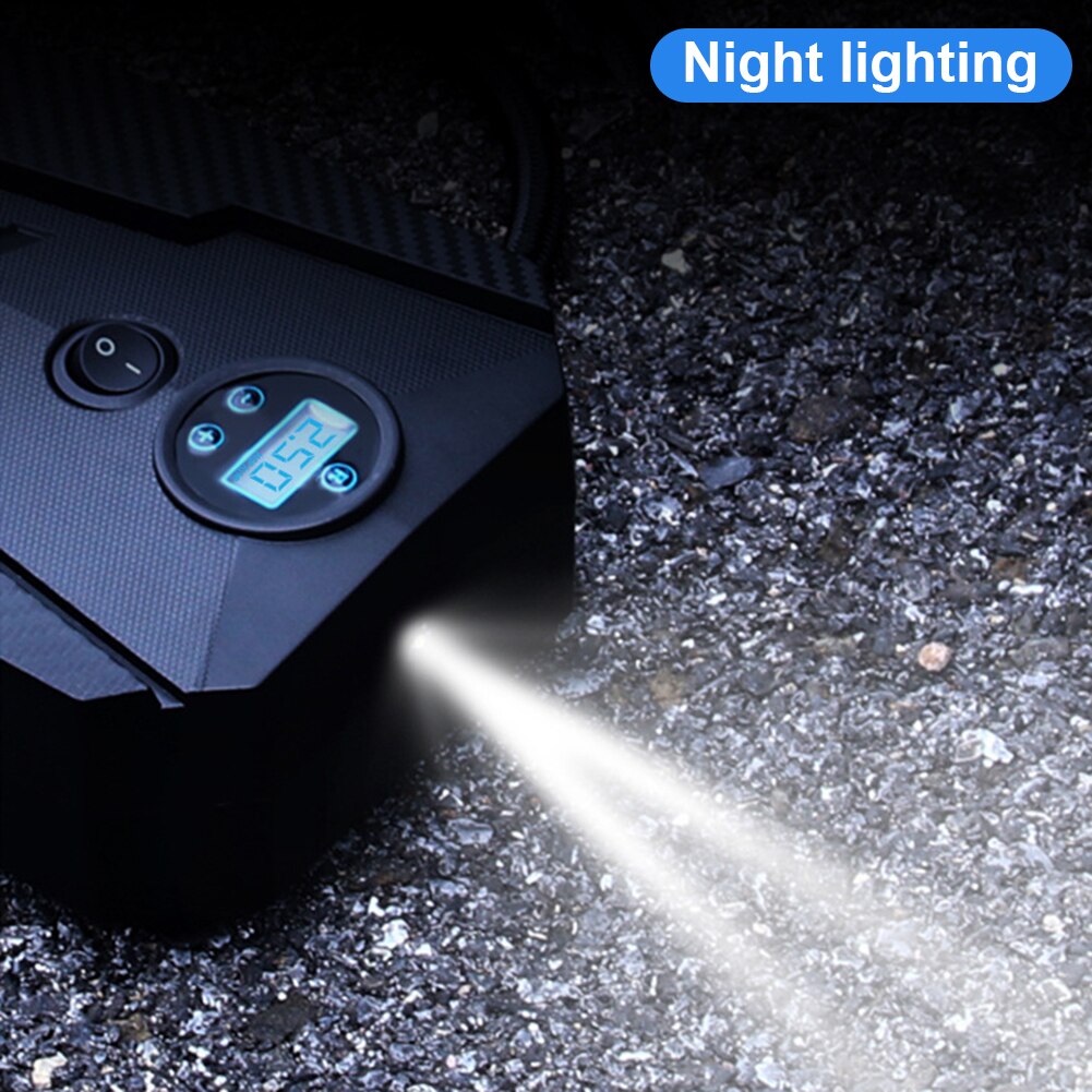 150 PSI Car Air Compressor Digital Tire Inflator DC 12 Volt Car Portable Air Compressor Pump for Auto Car Motorcycles Bicycles