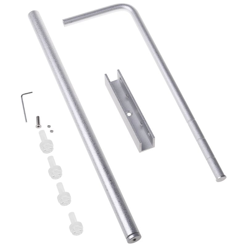 Uniwersalny zatrzymać aluminium akwarium lampa wisząca stojak bezpiecznie oprawa wspornik wieszak uchwyt lampy doprowadziło narzędzia robić chwytania