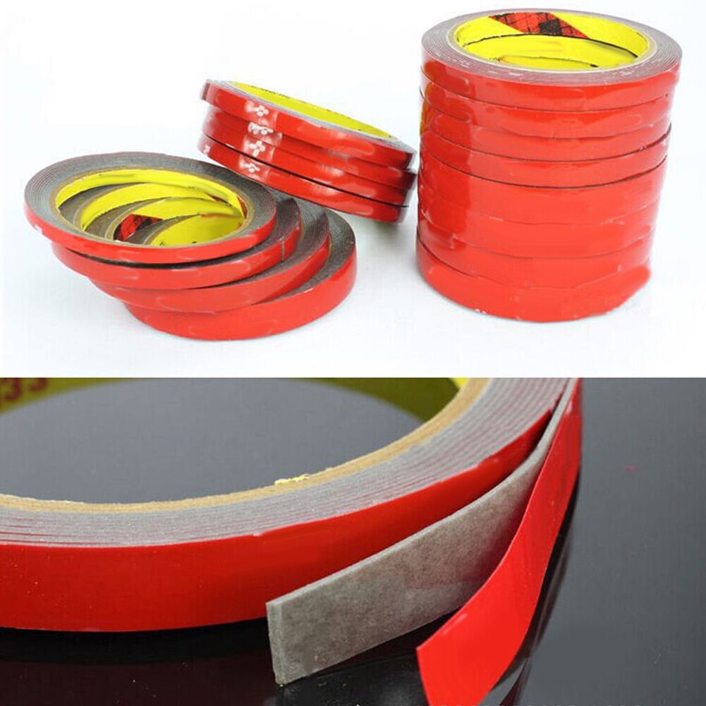 1 Roll Acrylic Car Home Double Sided Attachment Strong Adhesive Tape