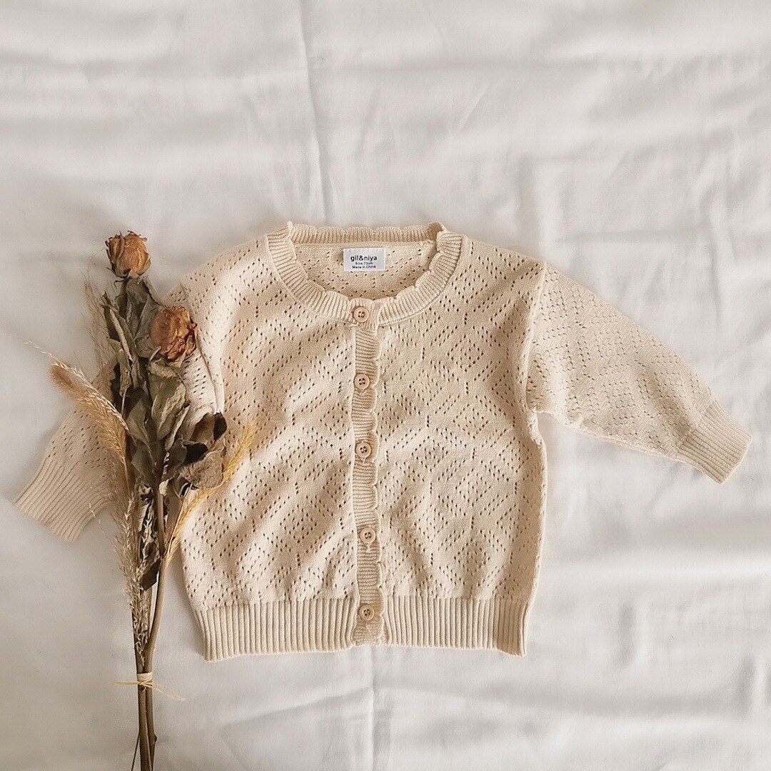 Baby Meisje Truien Lente Baby Kleding Met Lange Mouwen Gebreide Truien Wollen Kids Tops Vest Summer Infant Zon Jas