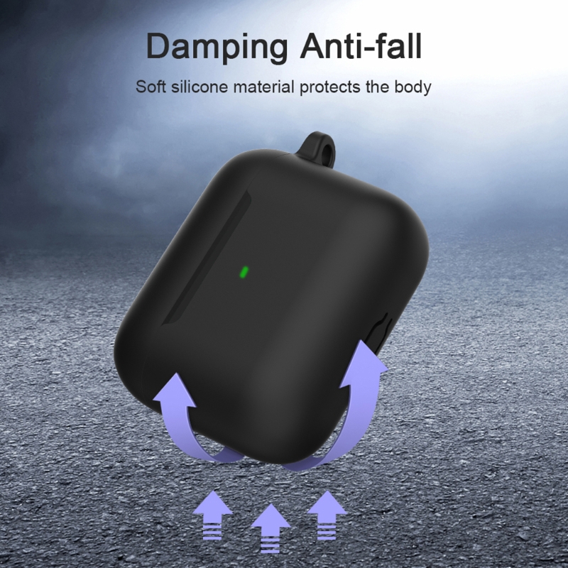 Voor Razer-Hammerhead Echte Draadloze Oortelefoon Beschermhoes Lichtgewicht Slagvast Mouw Bluetooth-Compatibel