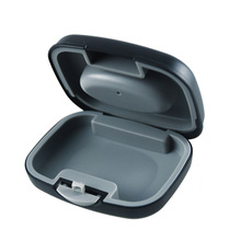 Hearing Aid Case Hard Protective Storage Box for BTE, ITC, CIC Hearing Aids Protector Holder