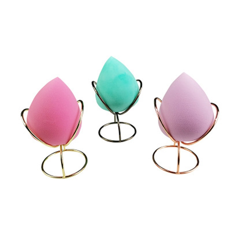 Puffs Rack Butterfly Shape Makeup Puff Rack Sponge Holder Bea... – Vicedeal