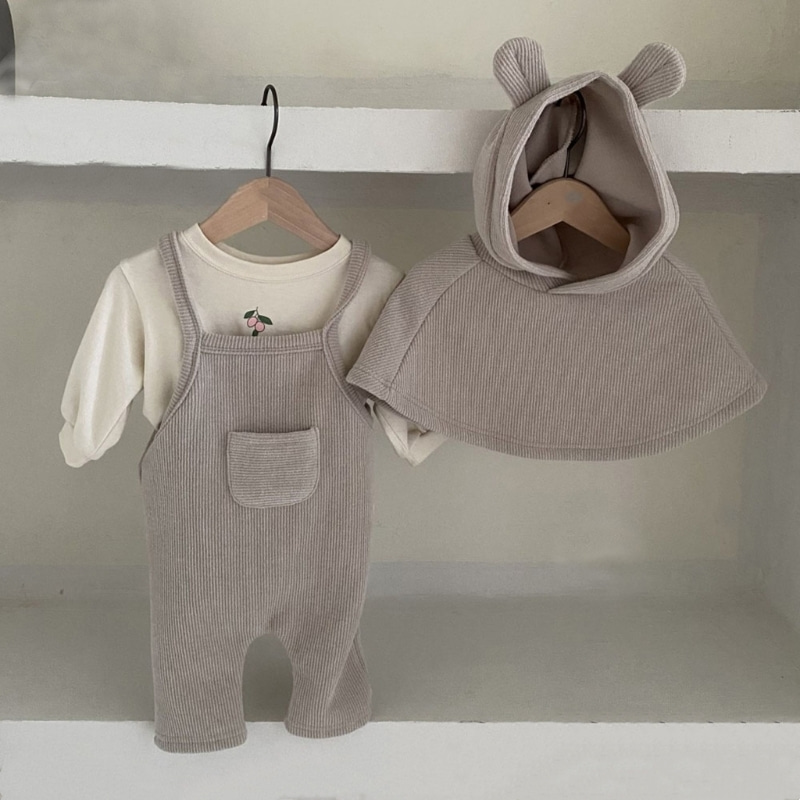 Pasgeboren Baby Meisje Jongen Katoen Pocket Jarretel Broek Lente Herfst Jumpsuit Baby Peuter Mouwloze Romper Baby Kleding 9M-2T