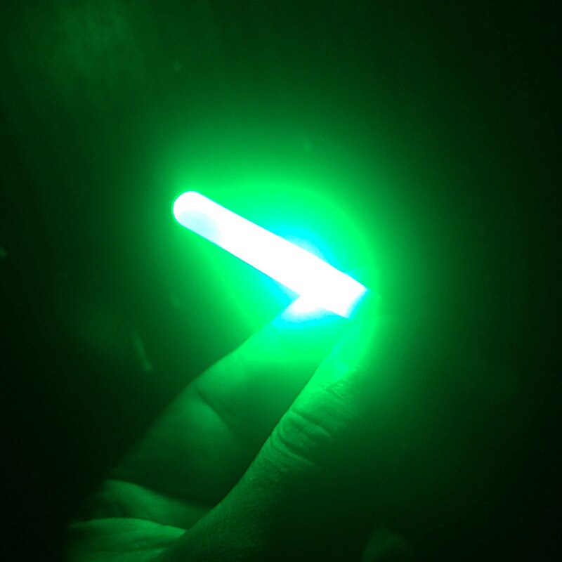 Visdobber met led-verlichting, lichtgevende dobber met led-verlichting, visgerei voor diep water en nachtvissen