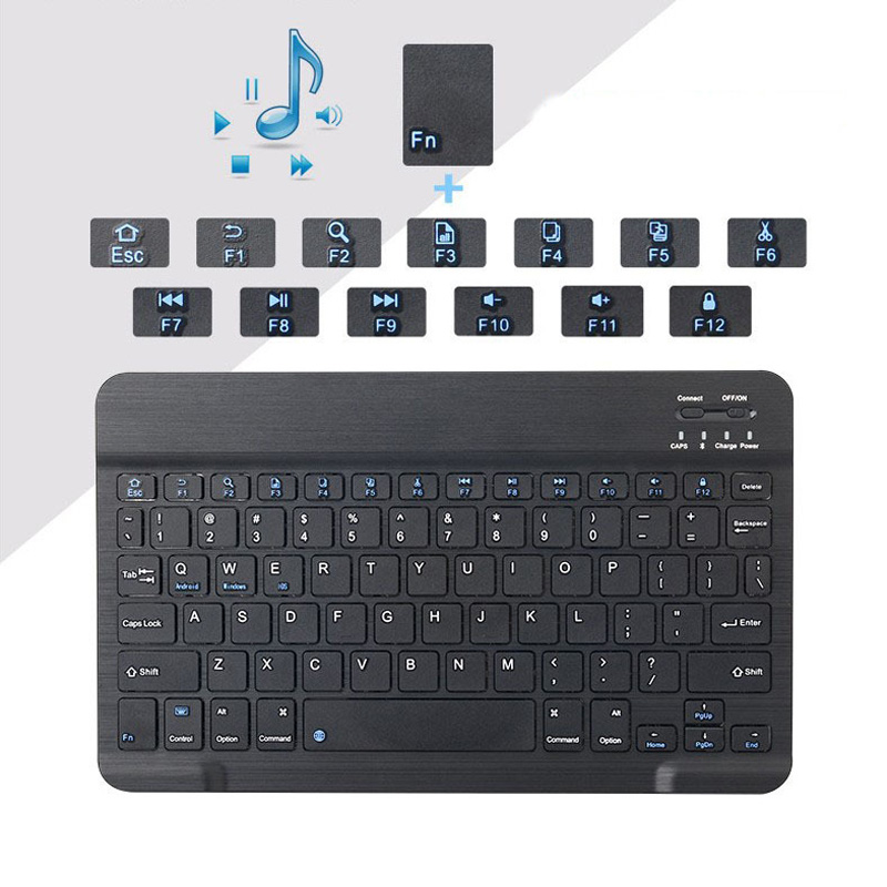 mini Keyboard Wireless Keyboard Wireless Bluetooth Keyboards For Ipad Android Tablet PC For Iphone Mobile Phone Windows Laptop