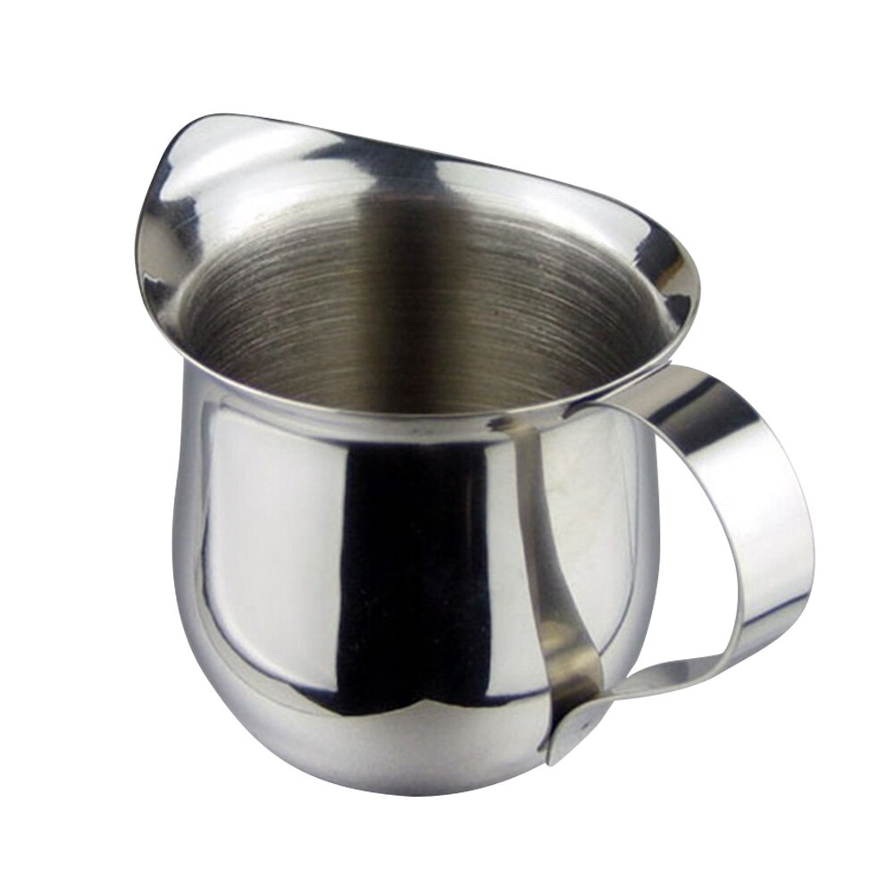 Coffee Pot Mug Jug Cup Pitchers Foam Milk Container Stainless Steel Espresso