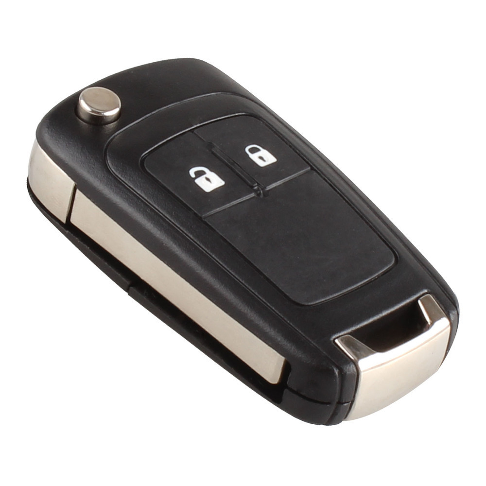 3 Button Replacement Flip Folding Remote Car Key Shell Case For OPEL VAUXHALL Insignia LS XIE