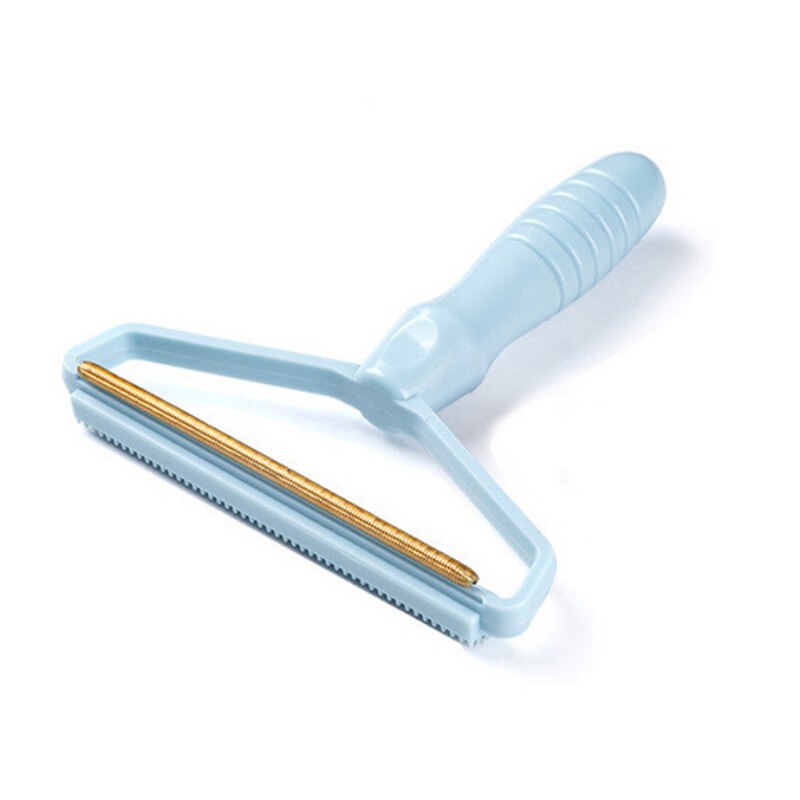 16X14cm Hond Borstel Kat Plastic Hair Remover Roller Verwijderen Haar Van Meubels Thuis Essentials Hond Levert: Blue