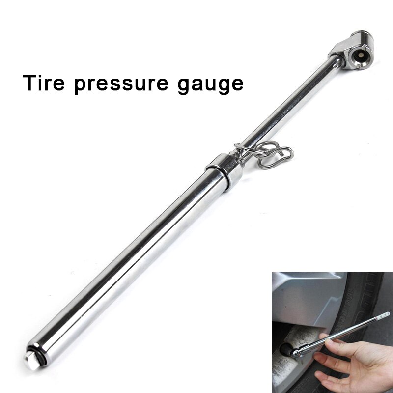 150PSI Heavy Duty Tire Pressure Gauge With Dual Head For Trucks & RVs