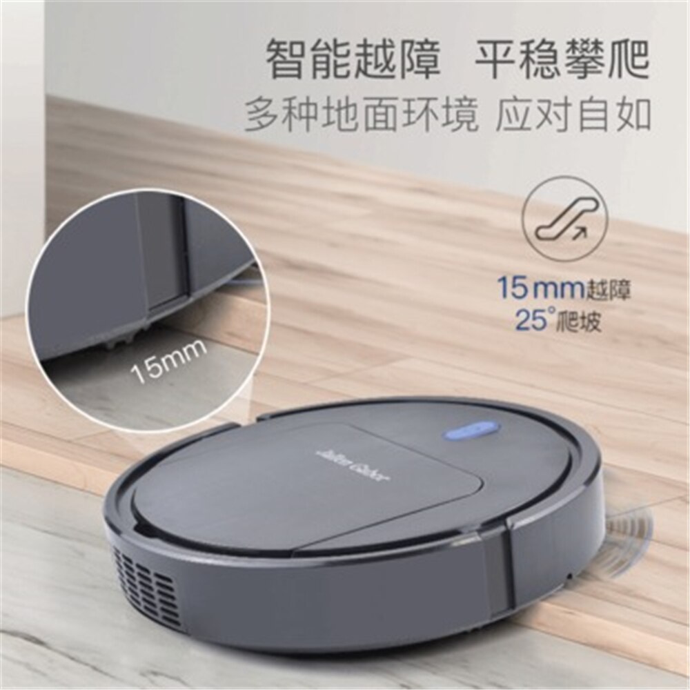 Multifunctional Robot Vacuum Cleaner USB 3-In-1 Auto Rechargeable Smart Sweeping Robot Dry Wet Sweeping Vacuum Cleaner Home