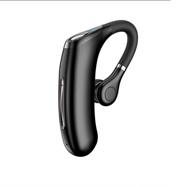 Draadloze oordopjes  m50 slimme bluetooth oordopjes oorhaak lange standby sport oordopjes handsfree volumeregeling: Zwart