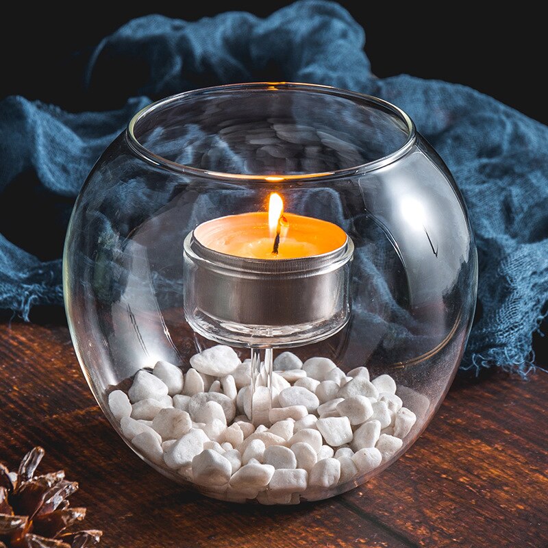 Clear Votive Kaars Houder Glas Theelicht Kaarshouder Bruiloft Decoratie Tafel Centerpieces Theelichthouder