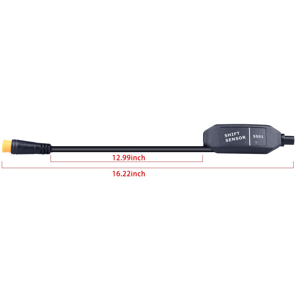 Gearskift sensor ebike dele til bafang mid drev motor bbs 01 bbs 02 bbshd elektrisk cykel konvertering tilbehør 3 pin han