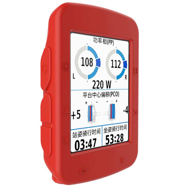 Protector suave para ordenador de bicicleta, funda de goma de silicona para Garmin Edge 520, accesorios para bicicleta