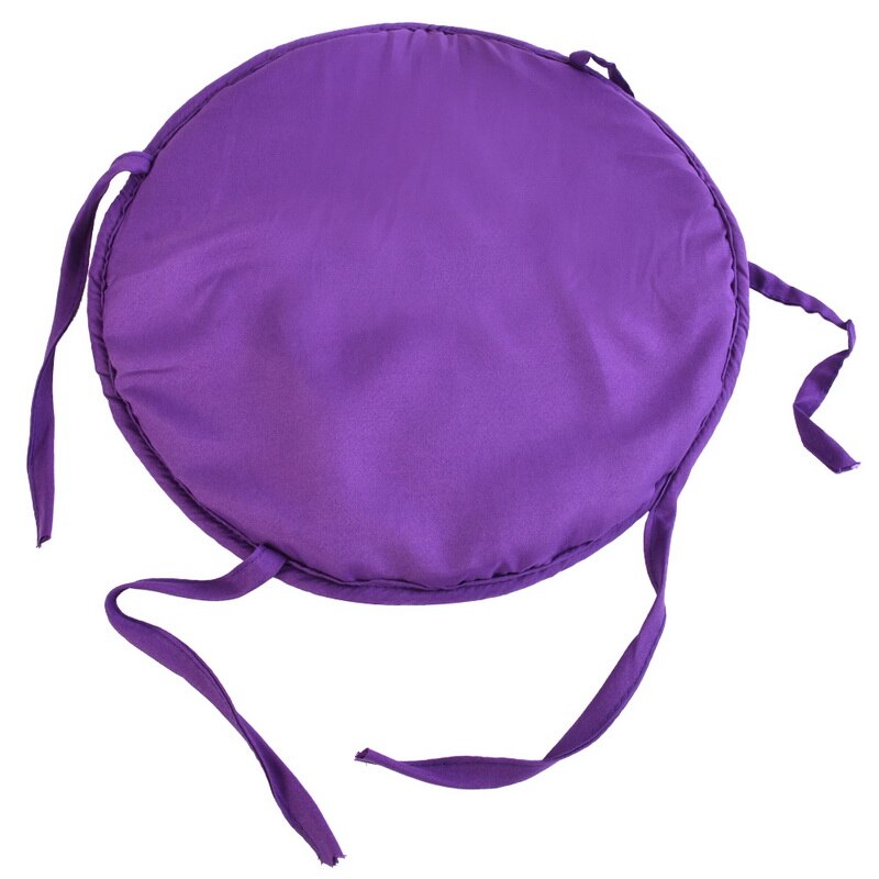 1PC 36x36cm Non-slip Sofa Decorative Seat Cushion Soft Pillow For Chair Cushion Padchair Chair Round Seat Pad: 01-36x36cm