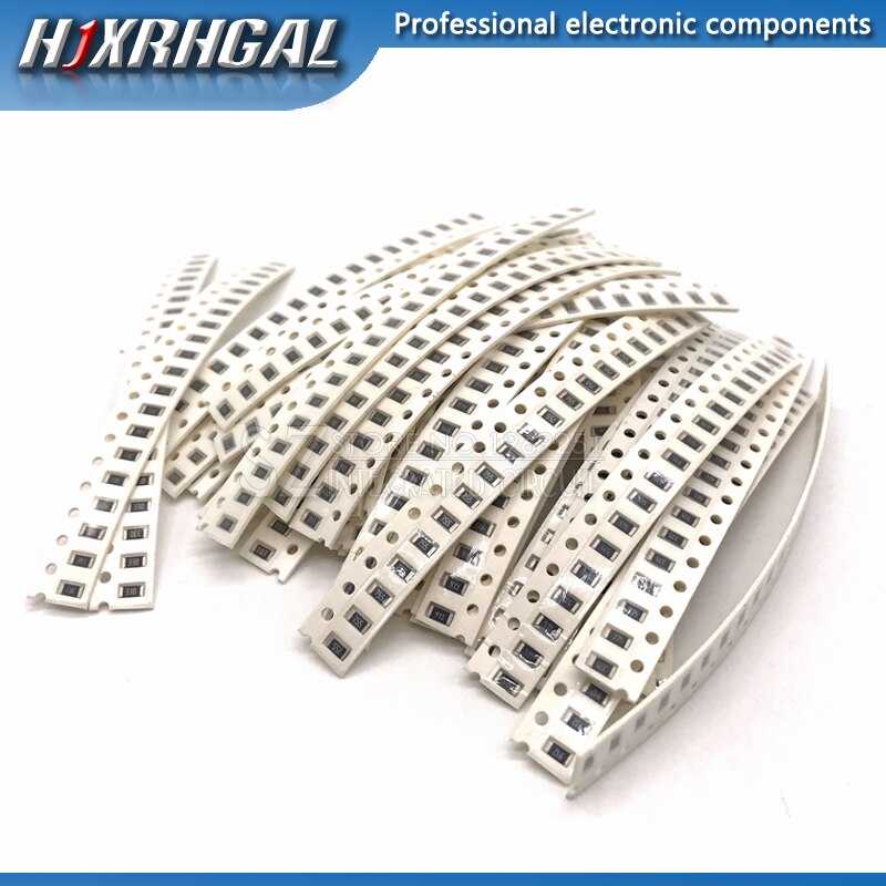 36Value * 20pcs =720pcs 1206 SMD Resistor Kit 1/4W 0.25W 5% 1 ohm~10 Mohm component diy kit and original hjxrhgal