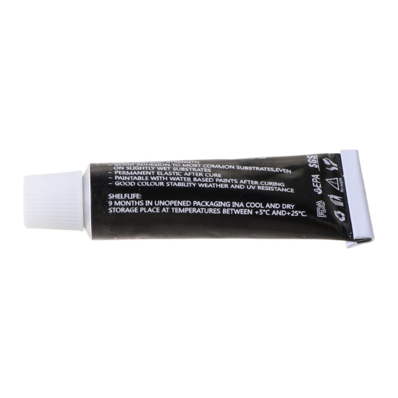 Pegamento de vidrio de polímero, sellador adhesivo de Metal, fijación de secado rápido, pegamento impermeable, 5 uds.
